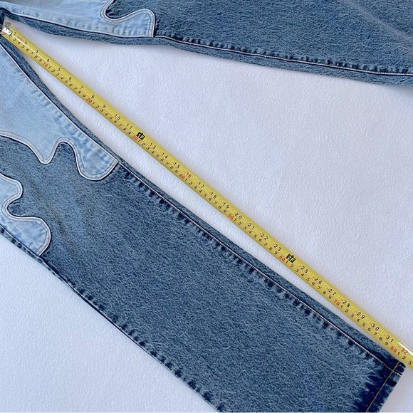 NWT Revice Rocker Jean Western Flame High Rise Jeans Hall of Fame size 24 - Picture 8 of 9